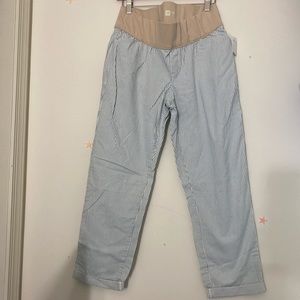 Gap size 8 maternity pants